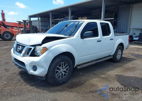 2019 Nissan Frontier Sv from USA, damaged, VIN 1N6AD0ER0KN799135